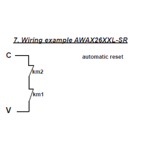 AWAX 26 XXL Bezpečnostné relé